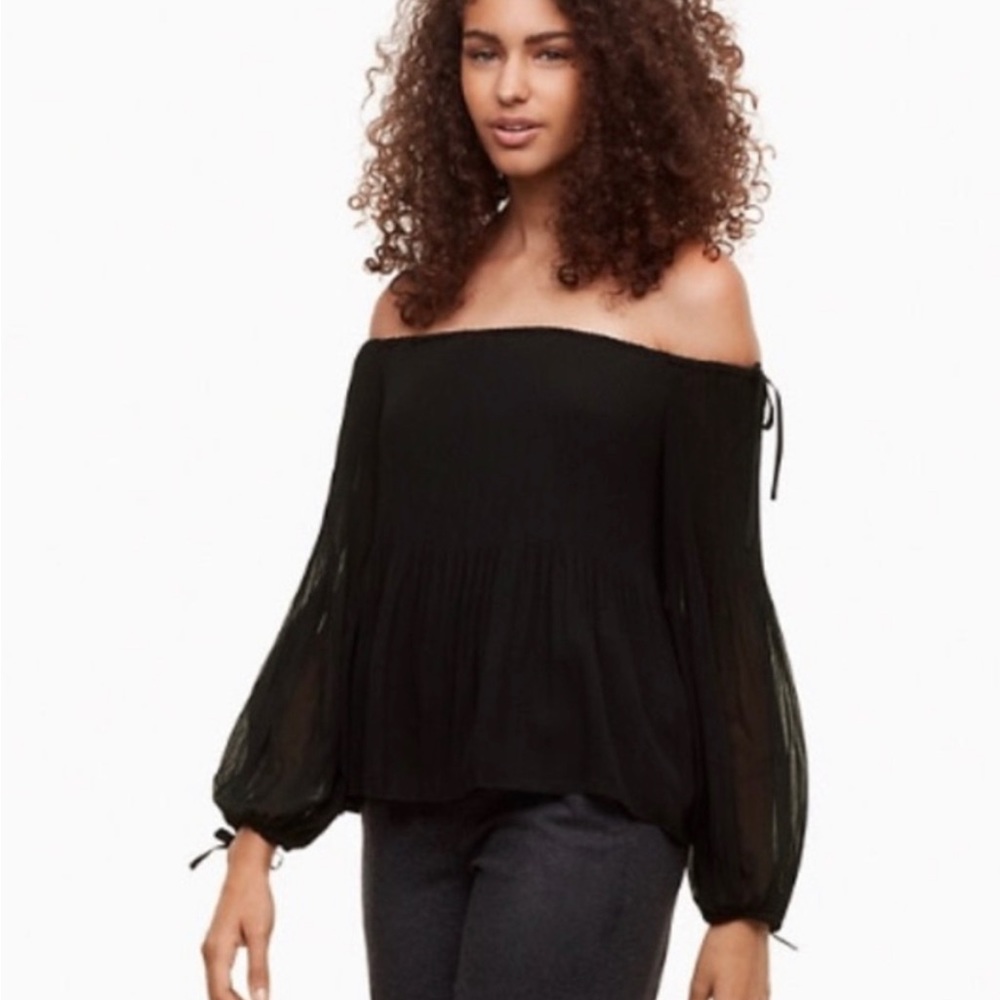 Aritzia Wilfred Talance Blouse
